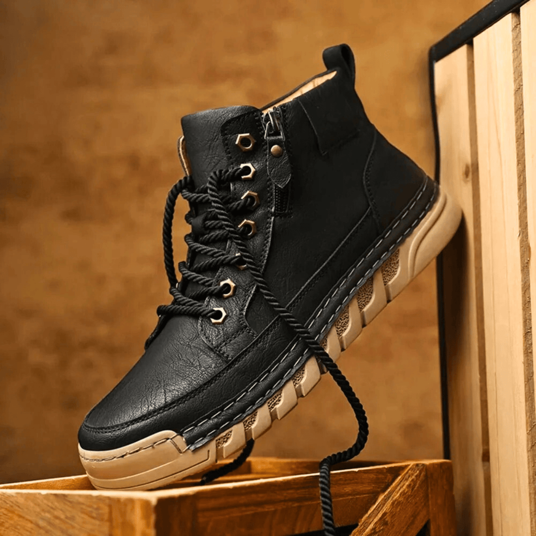 Margot Biarritz - Bottes en cuir pour homme