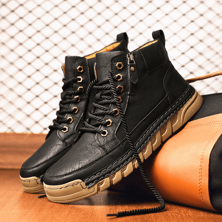 Margot Biarritz - Bottes en cuir pour homme