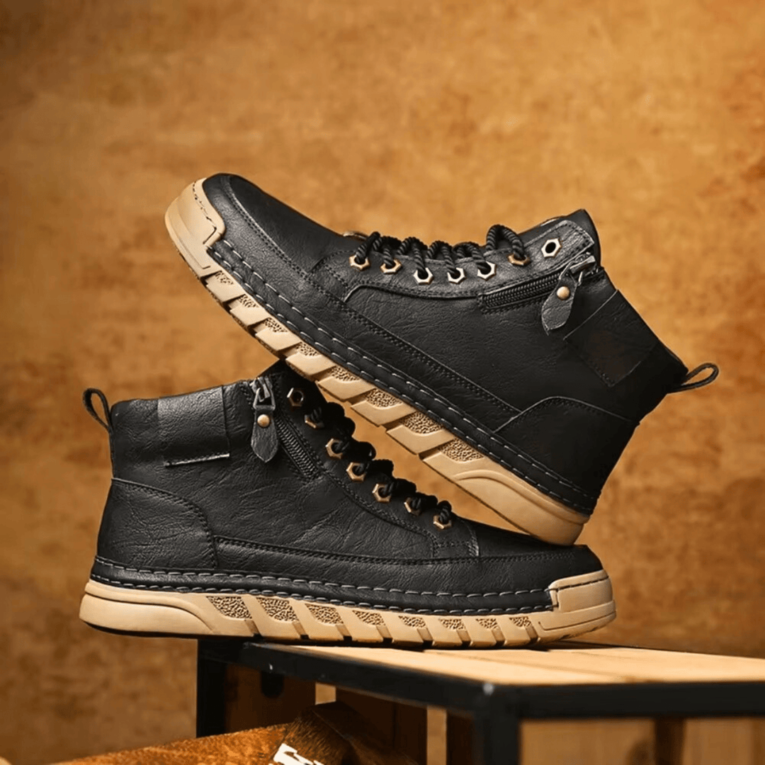 Margot Biarritz - Bottes en cuir pour homme