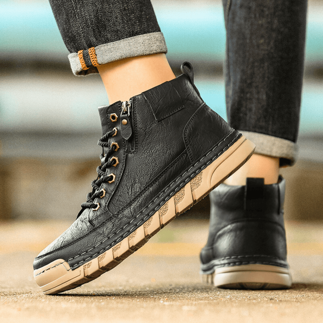 Margot Biarritz - Bottes en cuir pour homme