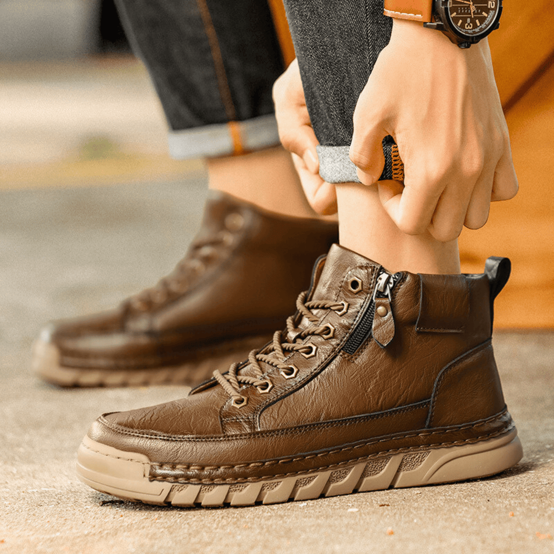 Margot Biarritz - Bottes en cuir pour homme