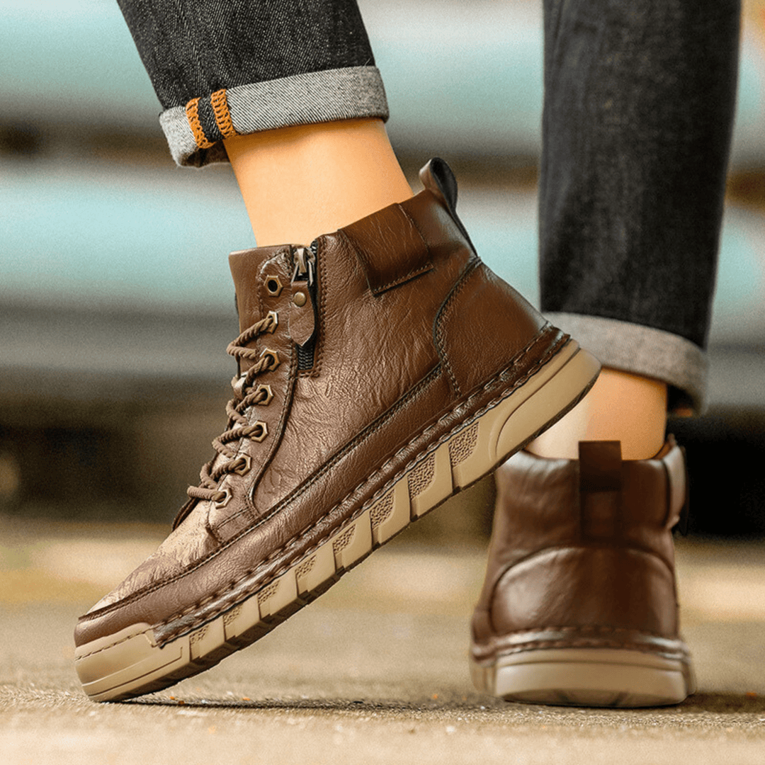 Margot Biarritz - Bottes en cuir pour homme
