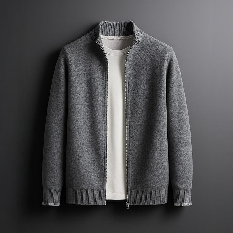 Margot Biarritz - Pull zippé homme