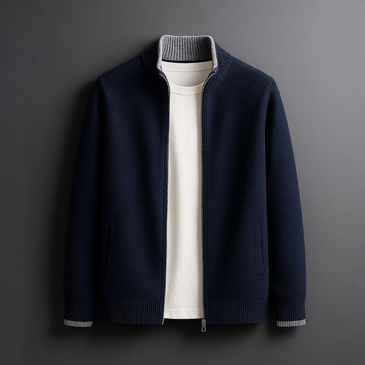 Margot Biarritz - Pull zippé homme